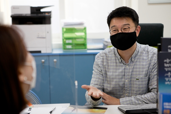 `다시시작 법률지원단` 상담 현장 (사진=서울시)