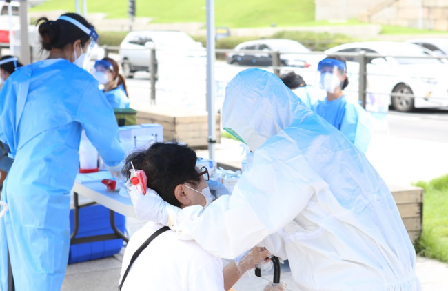 28일 코로나19 신규 확진자는 775명으로 집계됐다.