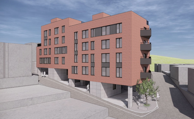 도봉구 쌍문동 460-194 외 3필지 자율주택 사업 조감도 (이미지=서울시)