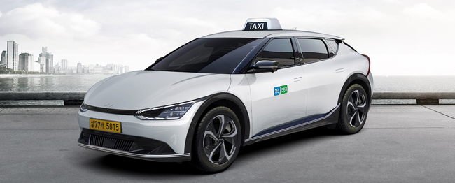 전기택시 기아EV6 (자료=환경부)