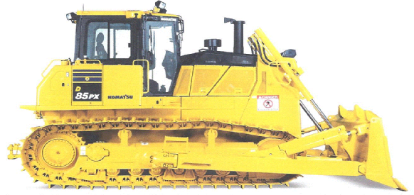 궤도형 불도저 (자료=공정거래위원회)