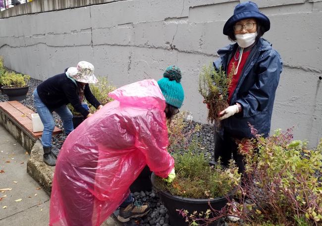 2021 시민주도 도시녹화 주민제안사업 활동사진 (사진=서울시)
