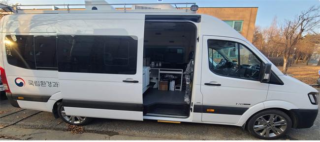 실시간 이동형 중금속분석시스템 사진