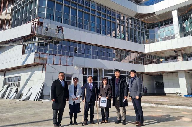 이영주 · 박재용 의원, 경기북부 장애인복지종합지원센터 신축공사 현장 점검 실시 (사진제공=경기도의회)