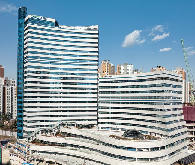 경기도청 전경 (사진제공=경기도청)