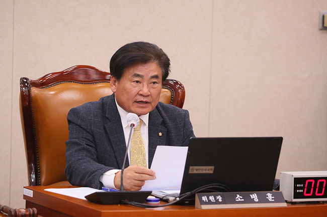 소병훈 의원이 5일 `노인복지법 일부개정법률안`을 대표발의했다.
