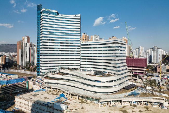 경기도청 전경 (사진제공=경기도청)