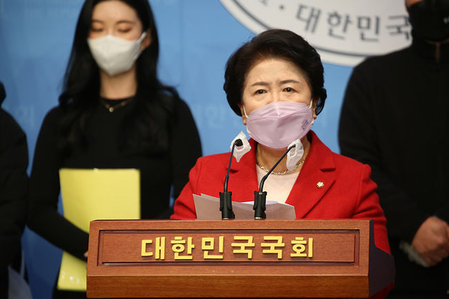 서정숙 의원이 `특정범죄 가중처벌 등에 관한 법률` 일부개정법률안을 대표발의했다.