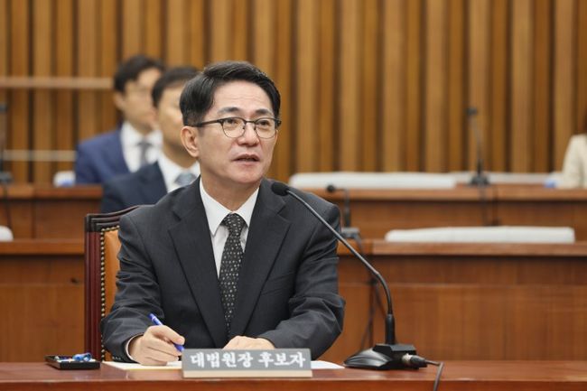 이균용 대법원장 후보자