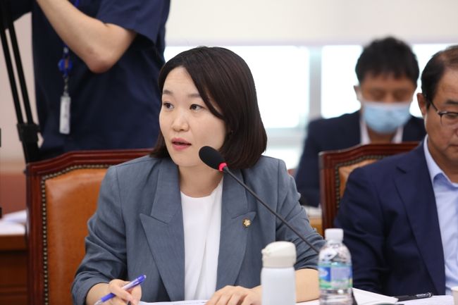 더불어민주당 이소영 의원(경기 의왕시 · 과천시)