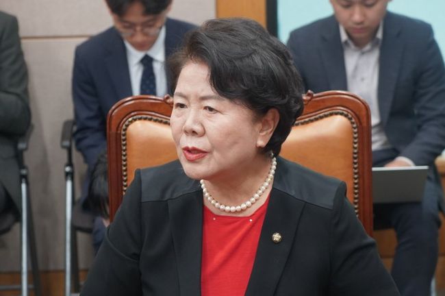 국민의힘 서정숙 의원(국회 보건복지위원)