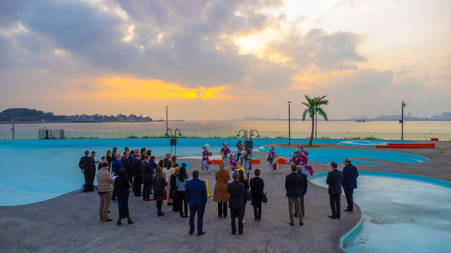 시흥시-샌디에이고 한울공원 방문