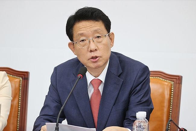 국민의힘 김상훈 의원(대구 서구, 기획재정위원장)