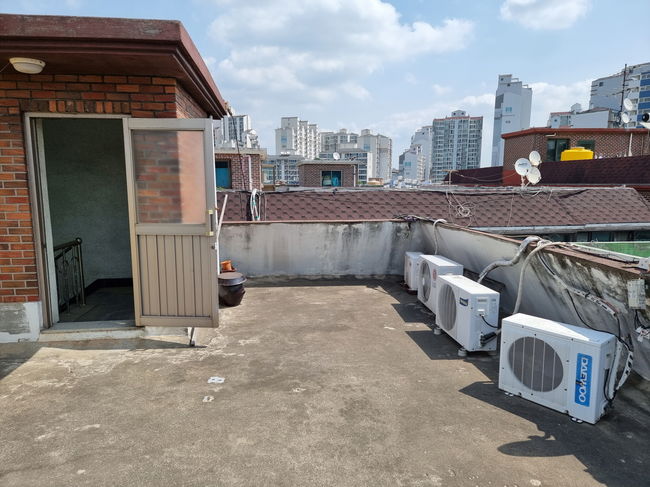 지난해 소규모 공동주택 보조금 지원 사업(사업 전)