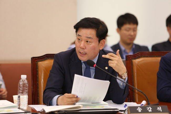 더불어민주당 송갑석 의원(광주 서구갑 예비후보)