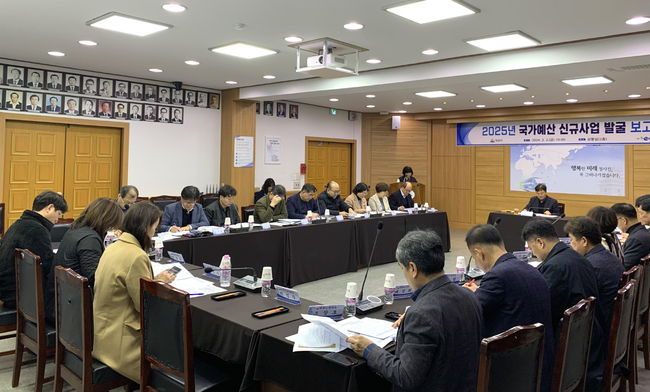 익산시, 내년도 국비 확보 선제 대응 `젠걸음`