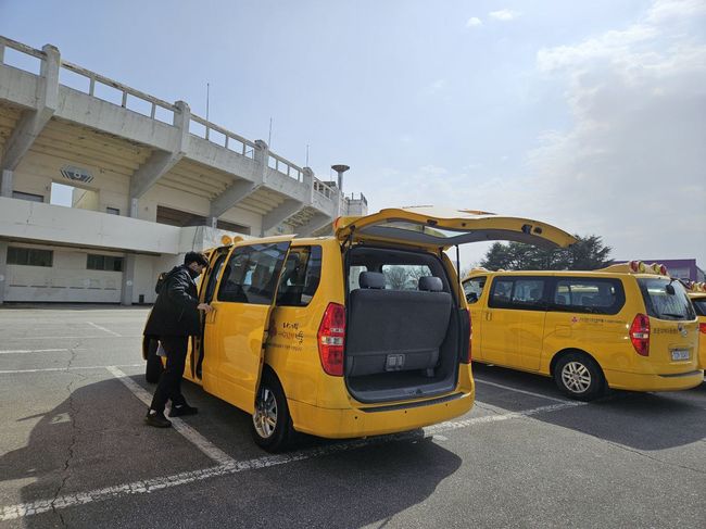 전주시, 어린이 교통 안전 위해 통학버스 안전 점검 나서
