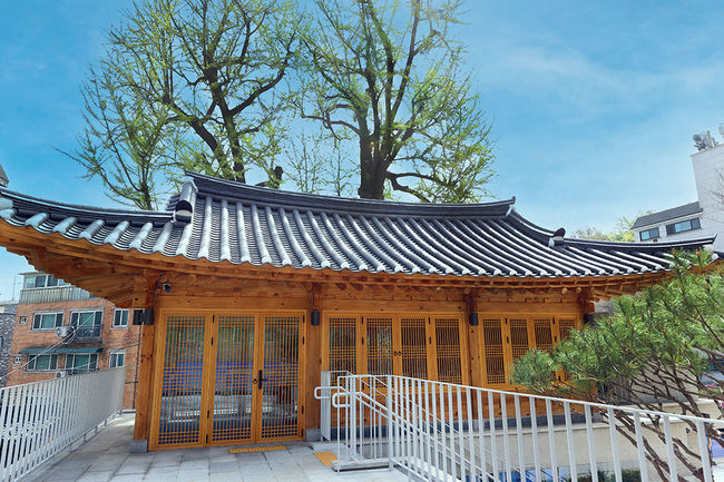 동작구 청년 한옥카페 `담소당` 모습(제공=동작구)