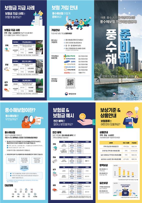 행정안전부 풍수해 준비해