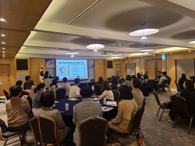 지난 12일(금) 덕산에서 제1형 당뇨병 학생의 건강관리 협력을 위한 간담회가 진행되었다.