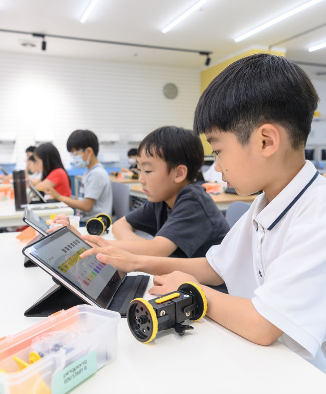 양천구, 아동 코딩 교육 현장