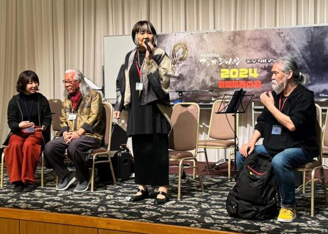 슈퍼엔진은 최근 일본 만화가들의 최대 신년 행사인 `신춘회`에서 자사의 만화/웹툰 제작용 생성형 AI `Pure Model AI`를 발표 · 시연했다고 밝혔다.