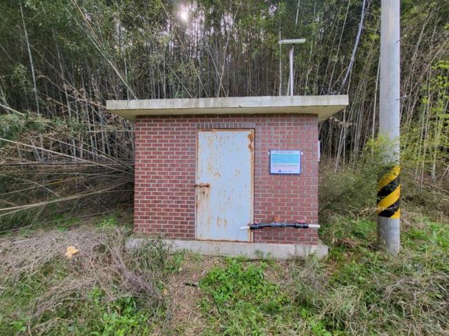 지하수 관리 보조관측망 설치