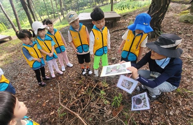 유아숲체험 보조원