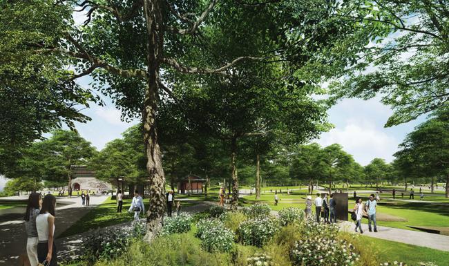 03. 돈의문박물관마을에서 돈의문 바라본 전경(원경)