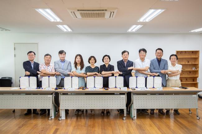 인천시교육청, 석남3동 우리마을교육자치회 협약식 개최