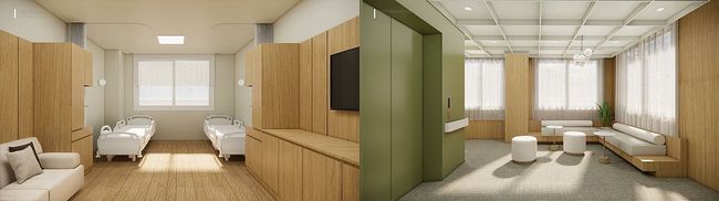 시립은평실버케어센터 내부 모습