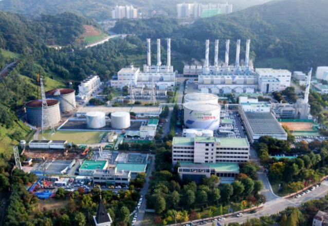 한국지역난방공사 전경