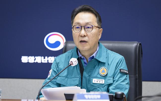 박민수 제1총괄조정관