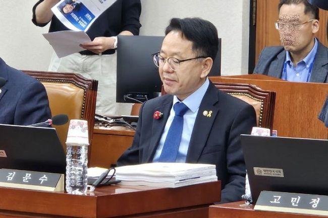 김문수 의원(더불어민주당, 전남 순천 · 광양 · 곡성 · 구례 갑)