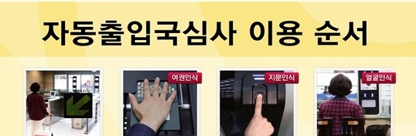외국인 관광객, 훨씬 빠르고 편하게 출국심사 받는다