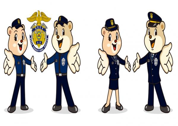 법무부는 교정본부의 대표 캐릭터 ‘보라미’를 현대적 감각에 맞는 친근한 모습으로 17년만에 리뉴얼하고 새로운 여성 캐릭터 ‘보드미’를 개발했다. (사진 = 법무부 제공)