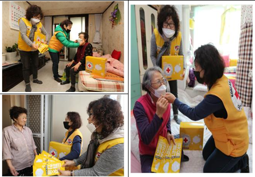 서울시와 대한적십자사 서울특별시지사는 코로나19 확산 방지를 위해 서울시내 쪽방촌 전 세대에 긴급구호물품을 지원한다고 밝혔다. (사진=서울시)