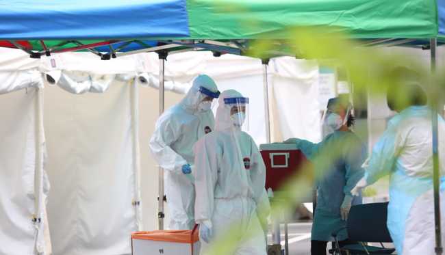 16일 0시 기준 코로나19 신규 확진자는 545명이다.