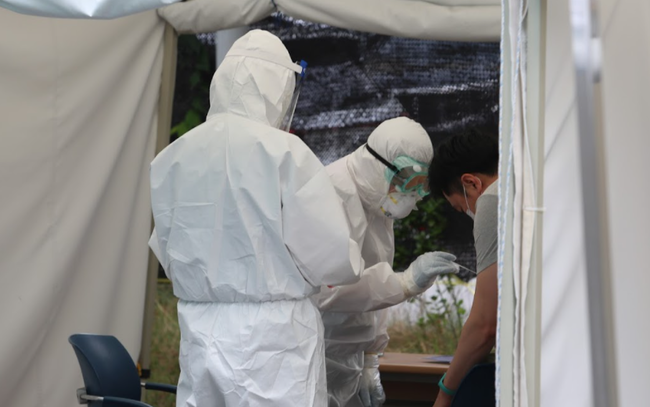 17일 0시 기준 코로나19 신규 확진자는 540명이다.