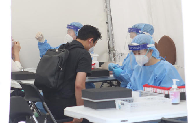 20일 0시 기준 코로나 신규 확진자는 1278명이다.