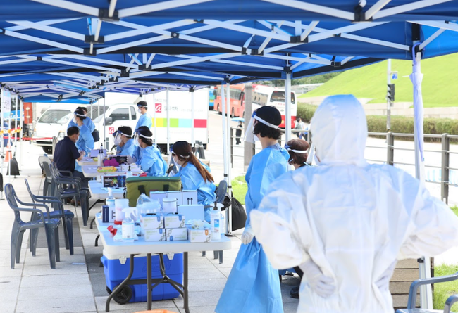 11일 0시 기준 코로나 신규 확진자는 2223명이다.