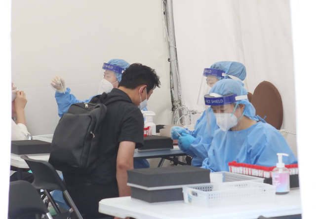 14일 0시 기준 코로나 신규 확진자는 1497명이다.