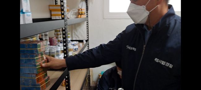 압수수색영장집행 현장 사진 (사진=서울시)