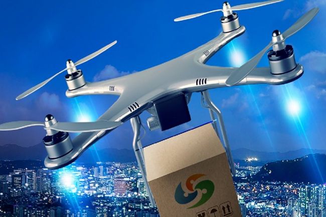 인천광역시 드론 활용 도서 지역 배송체계 구축 및 상용화 서비스 사업