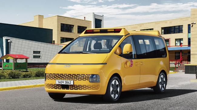 현대자동차는 안전한 통학환경 조성을 위해 `어린이 통학차량 무상점검 캠페인`을 실시한다.