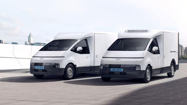 현대자동차는 새로운 전동화 비즈니스 플랫폼인 ST1의 물류 특화 모델 카고와 카고 냉동을 24일(수) 출시한다고 밝혔다.