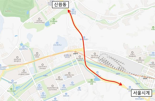 버스전용차로 운영구간