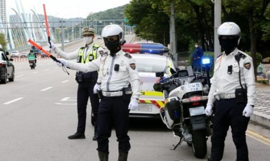 불법자동차 단속 자료사진