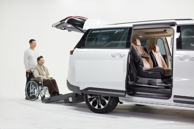 교통약자 이동 서비스 영등포 태워트림 이용 예시 사진