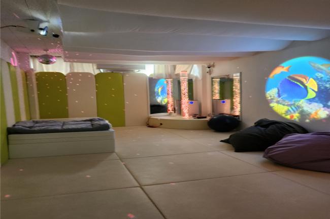 광주 시범사업 복지관 심신안정실 모습